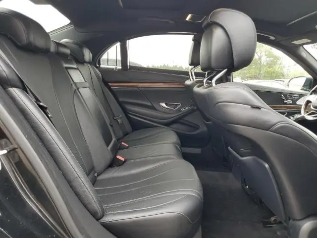 2015 MERCEDES-BENZ S 550  