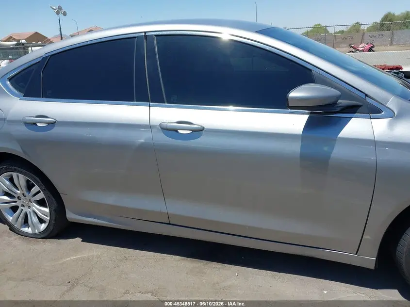 2016 CHRYSLER 200 LIMITED