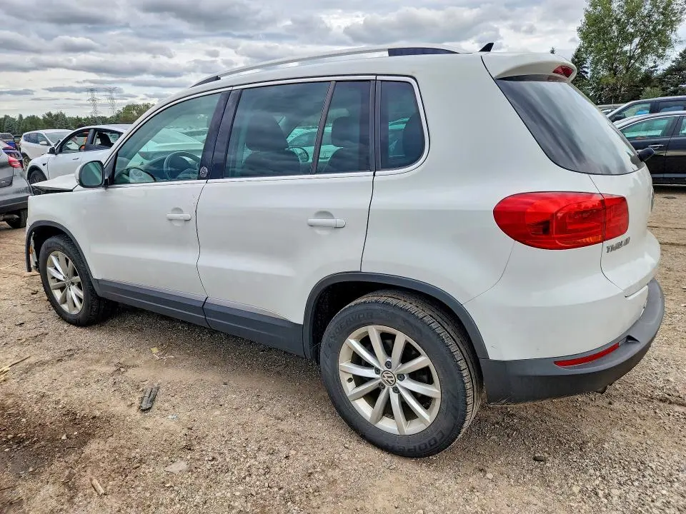 2017 VOLKSWAGEN TIGUAN WOLFSBURG  