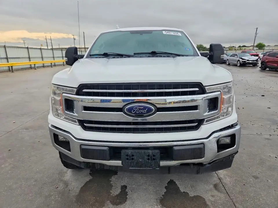 2018 FORD F150 SUPERCREW  