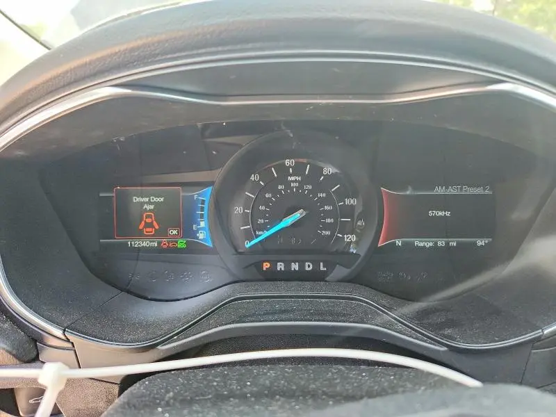 2020 FORD FUSION TITANIUM  