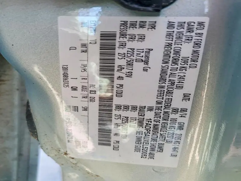 2014 FORD C-MAX SE  