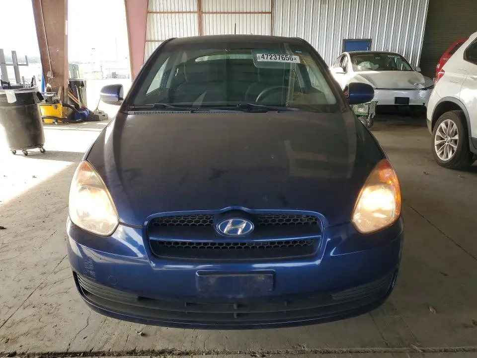 2010 HYUNDAI ACCENT GS  