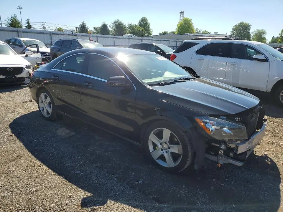 2015 MERCEDES-BENZ CLA 250 4MATIC  