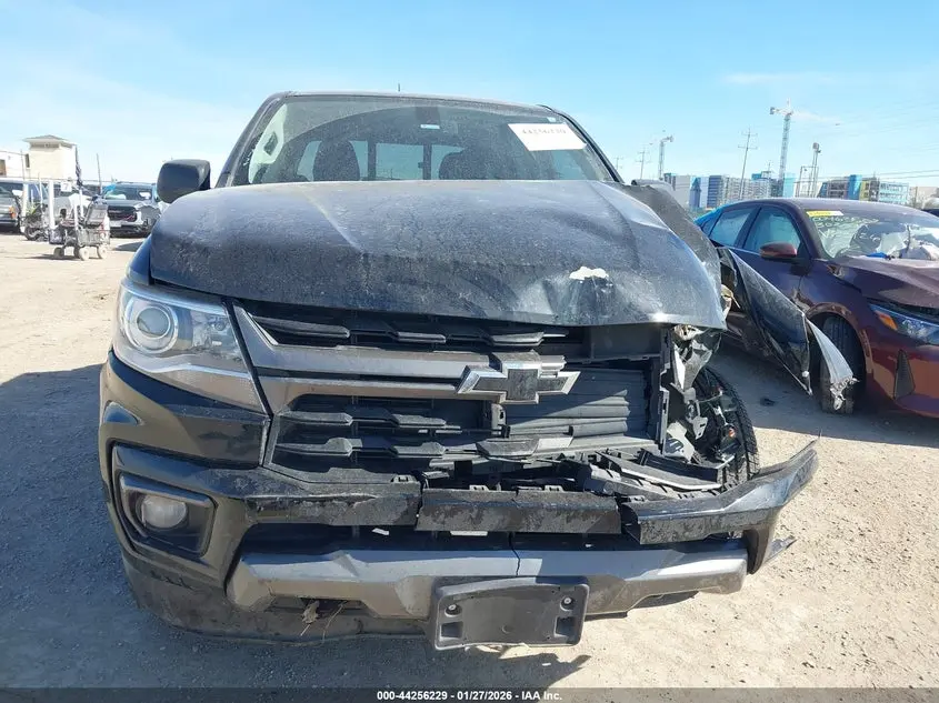 2022 CHEVROLET COLORADO 2WD  SHORT BOX Z71