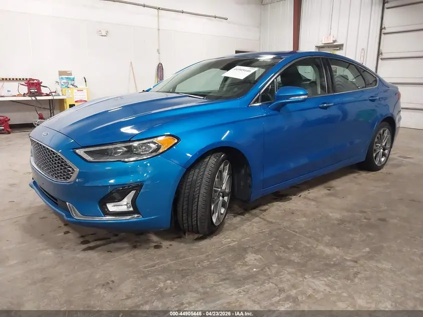 2020 FORD FUSION HYBRID TITANIUM