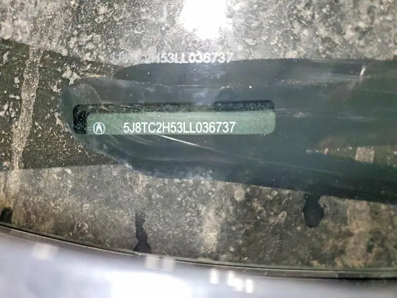 2020 ACURA RDX TECHNOLOGY  