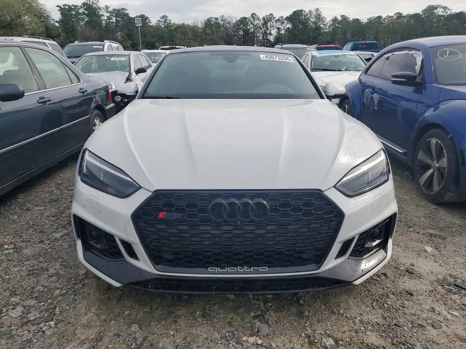 2018 AUDI RS5   