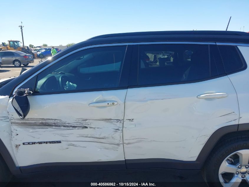 2020 JEEP COMPASS LATITUDE FWD