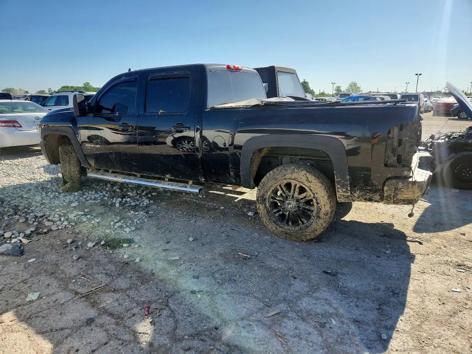 2010 CHEVROLET SILVERADO K2500 HEAVY DUTY LTZ  