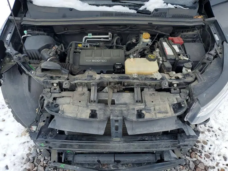 2017 CHEVROLET TRAX 1LT  