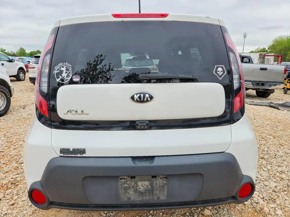 2016 KIA SOUL BASE  