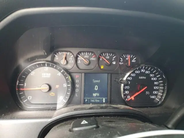 2018 GMC SIERRA K1500  