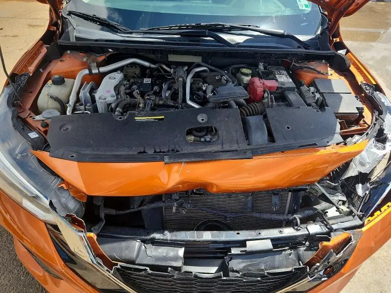 2021 NISSAN SENTRA SR  