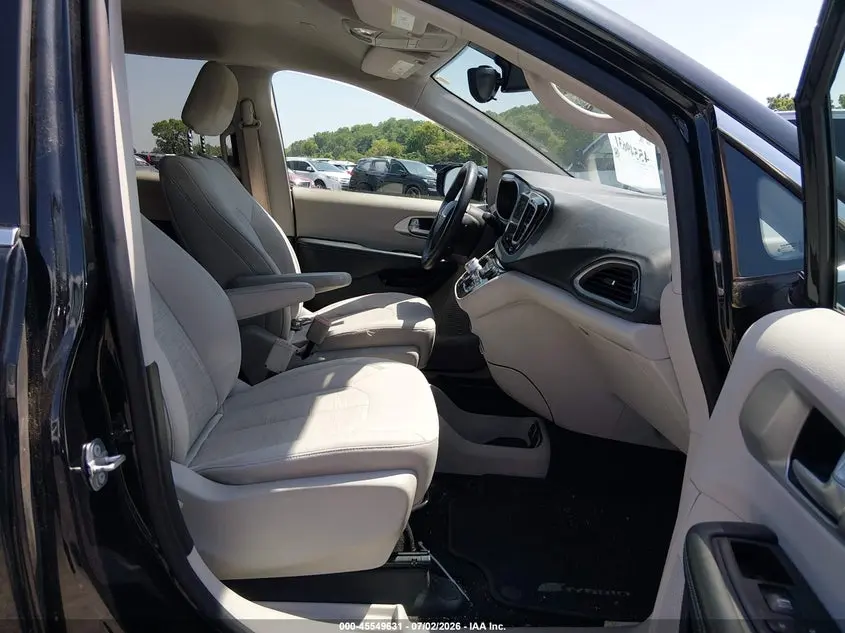 2017 CHRYSLER PACIFICA HYBRID TOURING PLUS