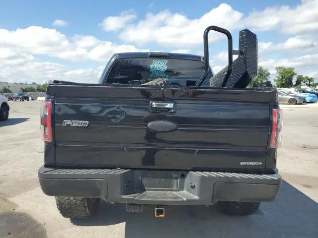 2012 FORD F150 SUPERCREW  