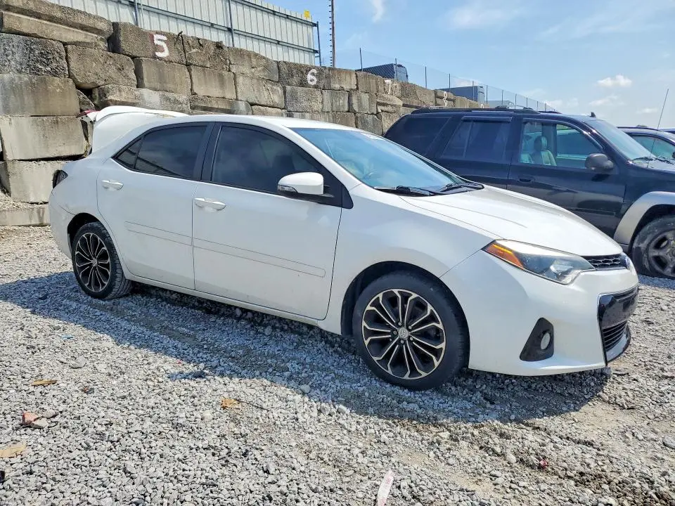 2016 TOYOTA COROLLA S PLUS  