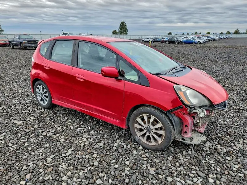2013 HONDA FIT SPORT  