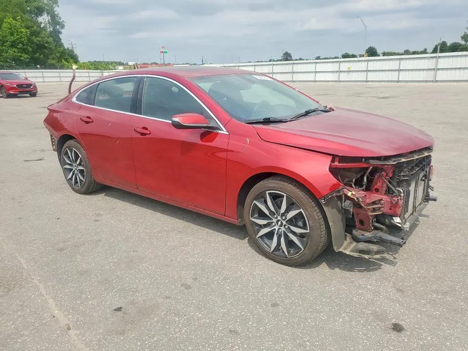 2018 CHEVROLET MALIBU LT  