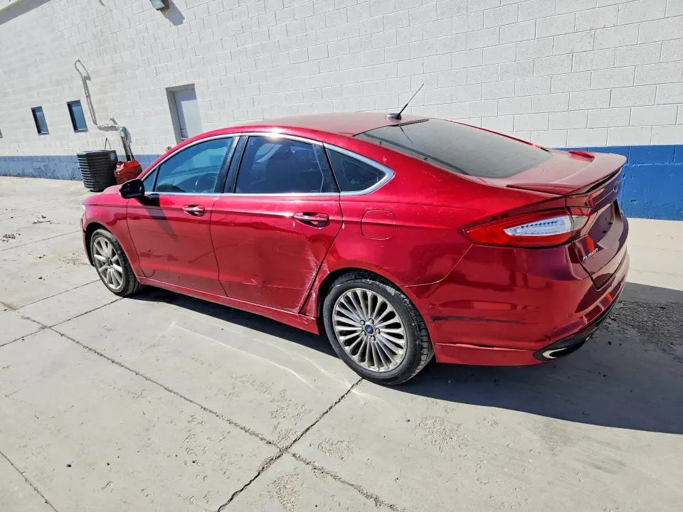 2014 FORD FUSION TITANIUM  