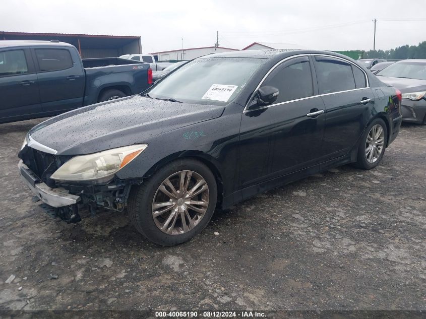 2014 HYUNDAI GENESIS 3.8