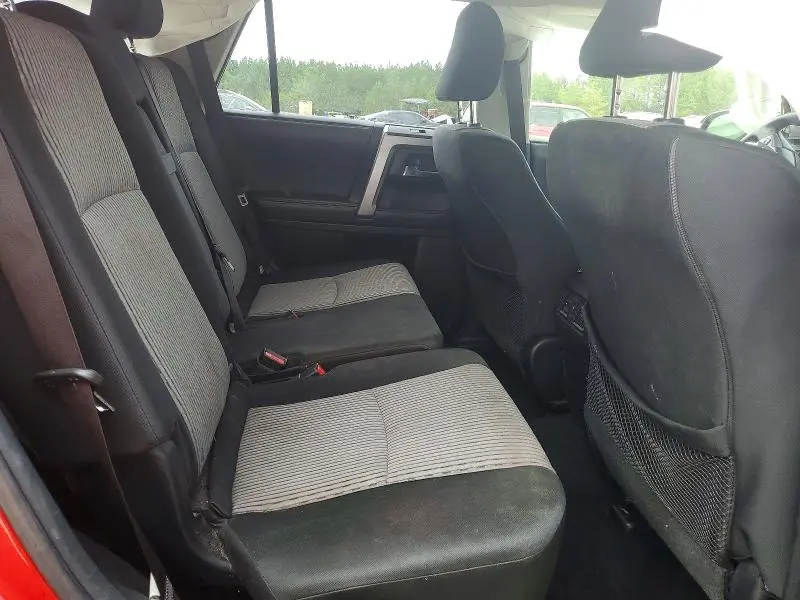 2018 TOYOTA 4RUNNER SR5  
