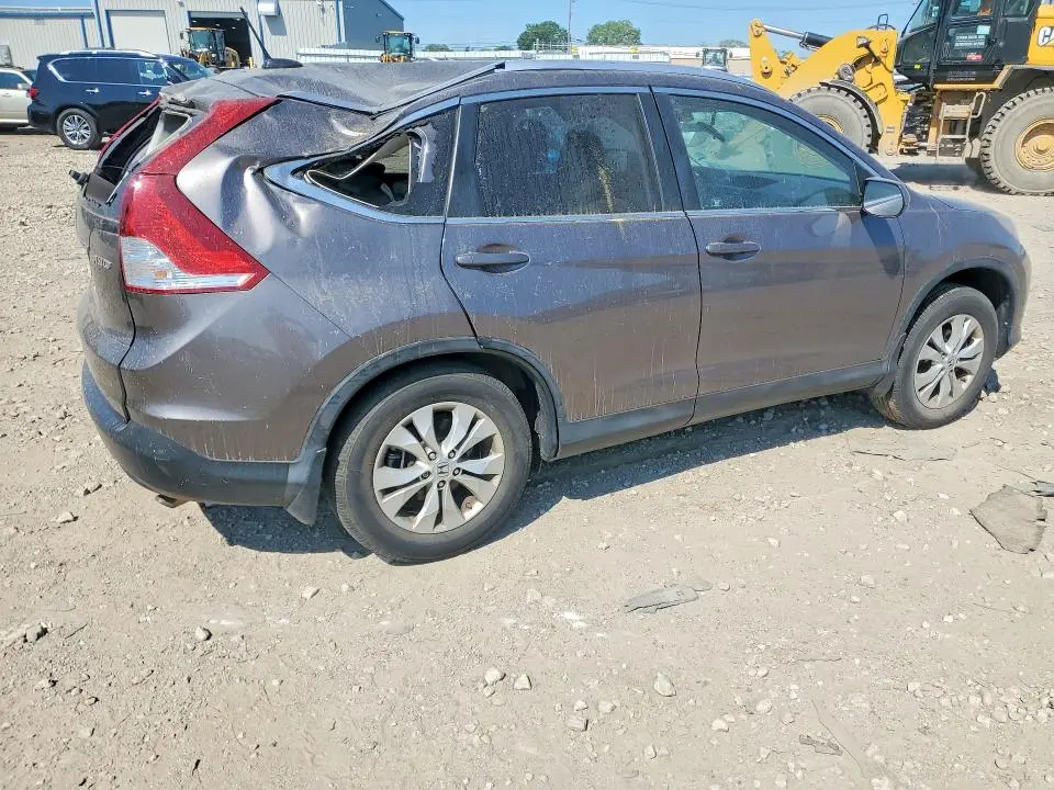 2012 HONDA CR-V EXL  