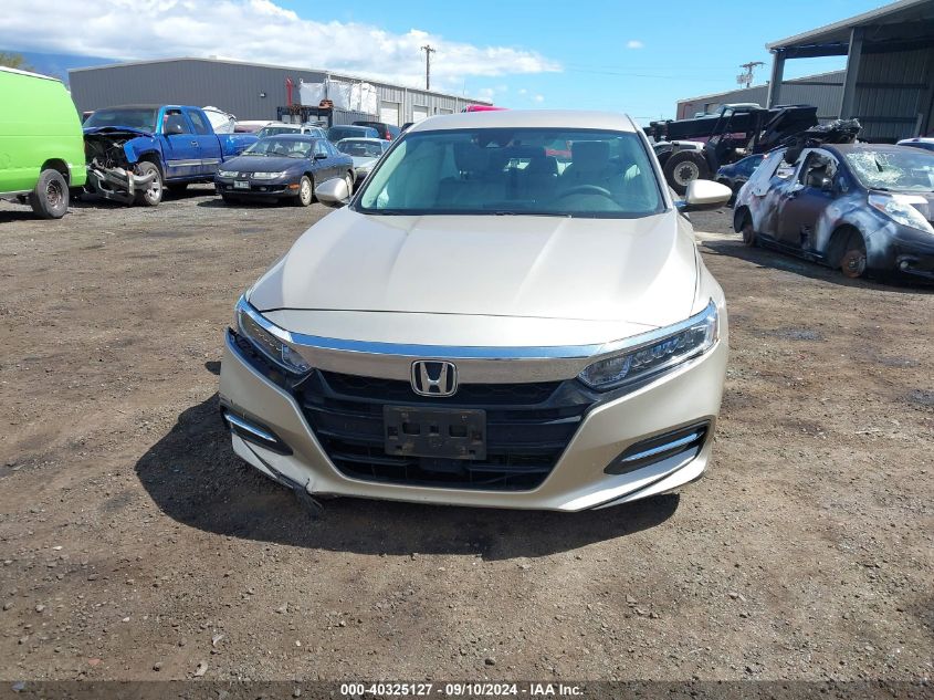 2018 HONDA ACCORD HYBRID  