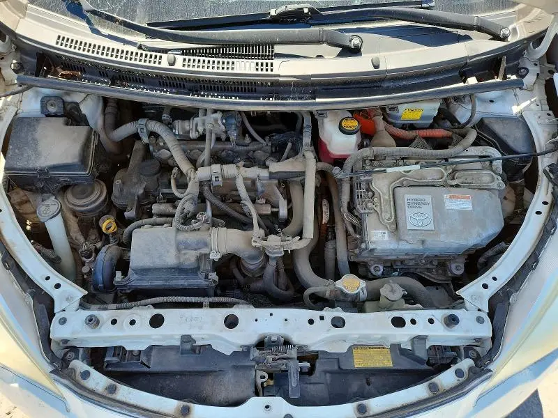 2012 TOYOTA PRIUS C FOUR  