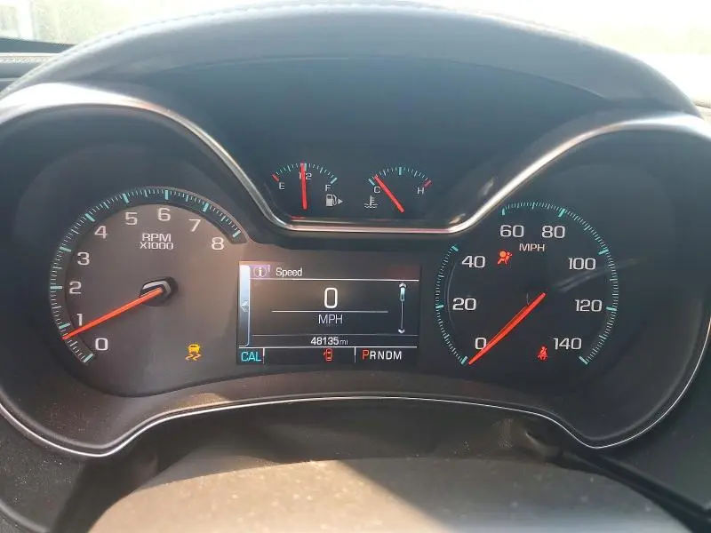 2017 CHEVROLET IMPALA LT  