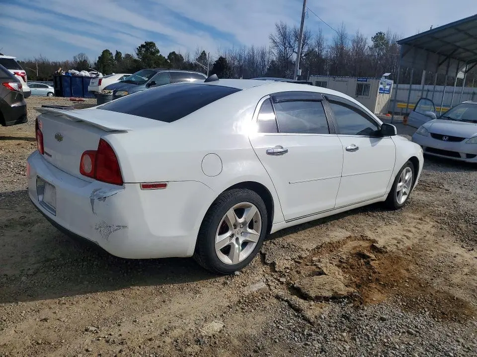 2012 CHEVROLET MALIBU 2LT  