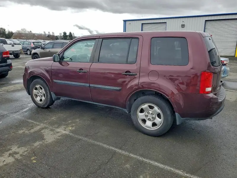 2014 HONDA PILOT LX  