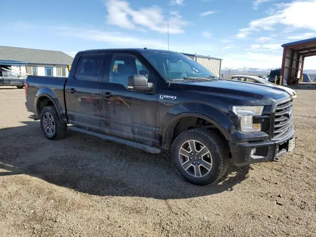 2017 FORD F150 SUPERCREW  