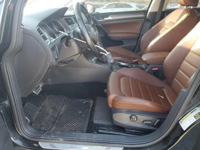 2017 VOLKSWAGEN GOLF ALLTRACK S  