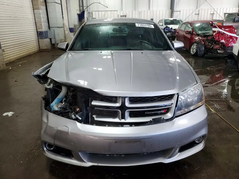 2013 DODGE AVENGER R/T  