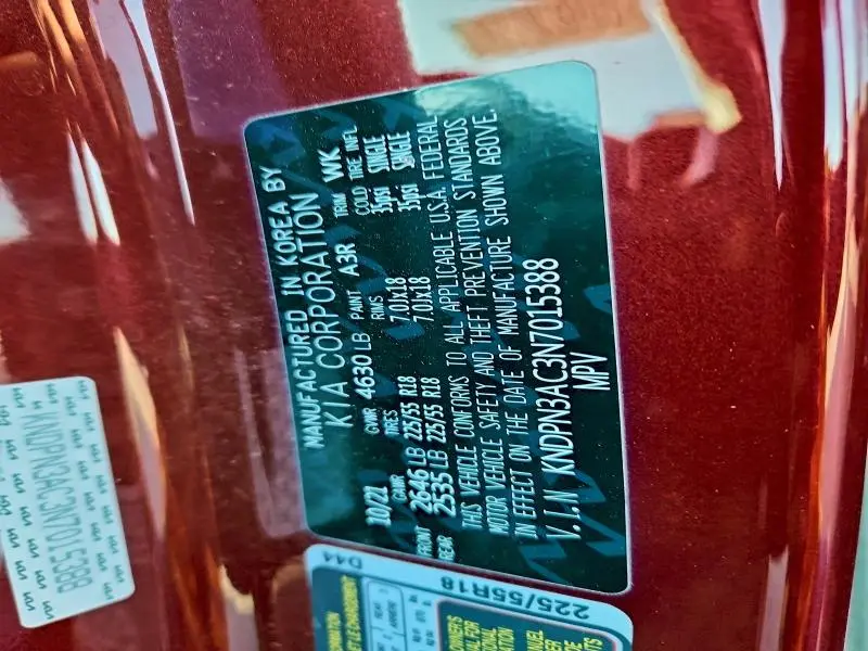 2022 KIA SPORTAGE EX  