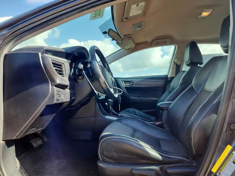 2015 TOYOTA COROLLA S PLUS  
