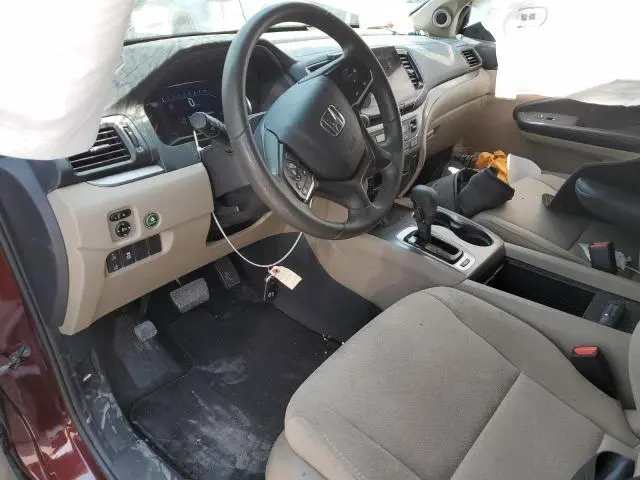 2020 HONDA PILOT EX  