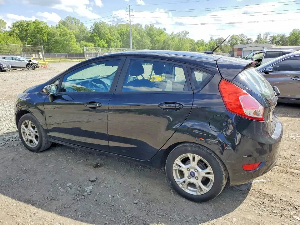 2016 FORD FIESTA SE  