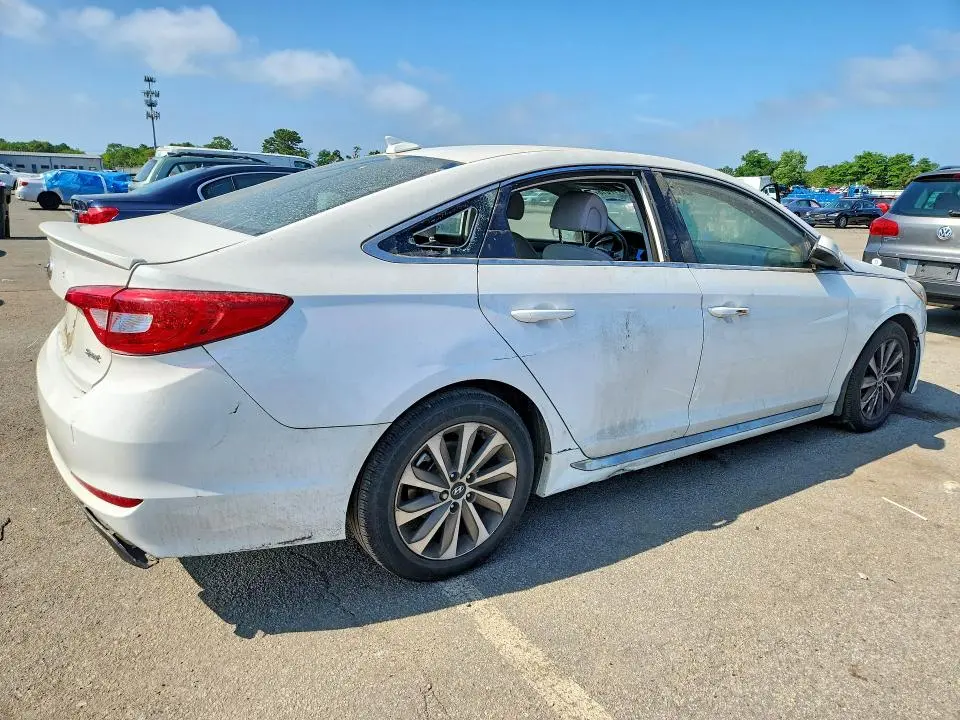 2015 HYUNDAI SONATA SPORT  