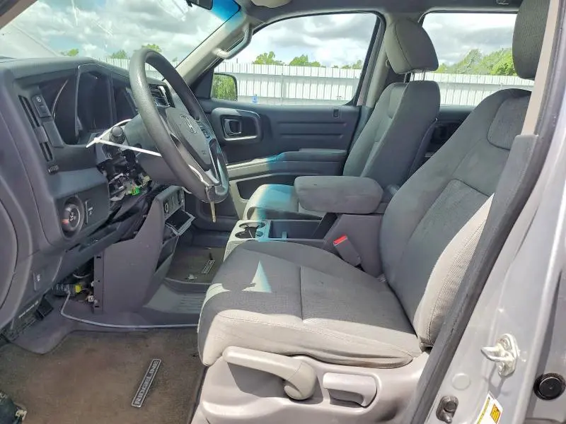 2012 HONDA RIDGELINE RT  