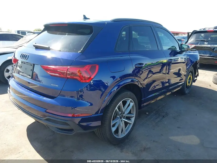 2024 AUDI Q3 PREMIUM PLUS 45 TFSI S LINE QUATTRO TIPTRONIC