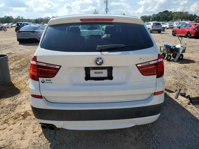 2013 BMW X3 XDRIVE35I  