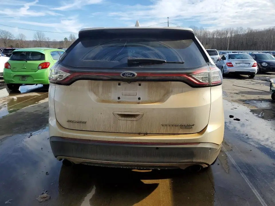 2015 FORD EDGE TITANIUM  