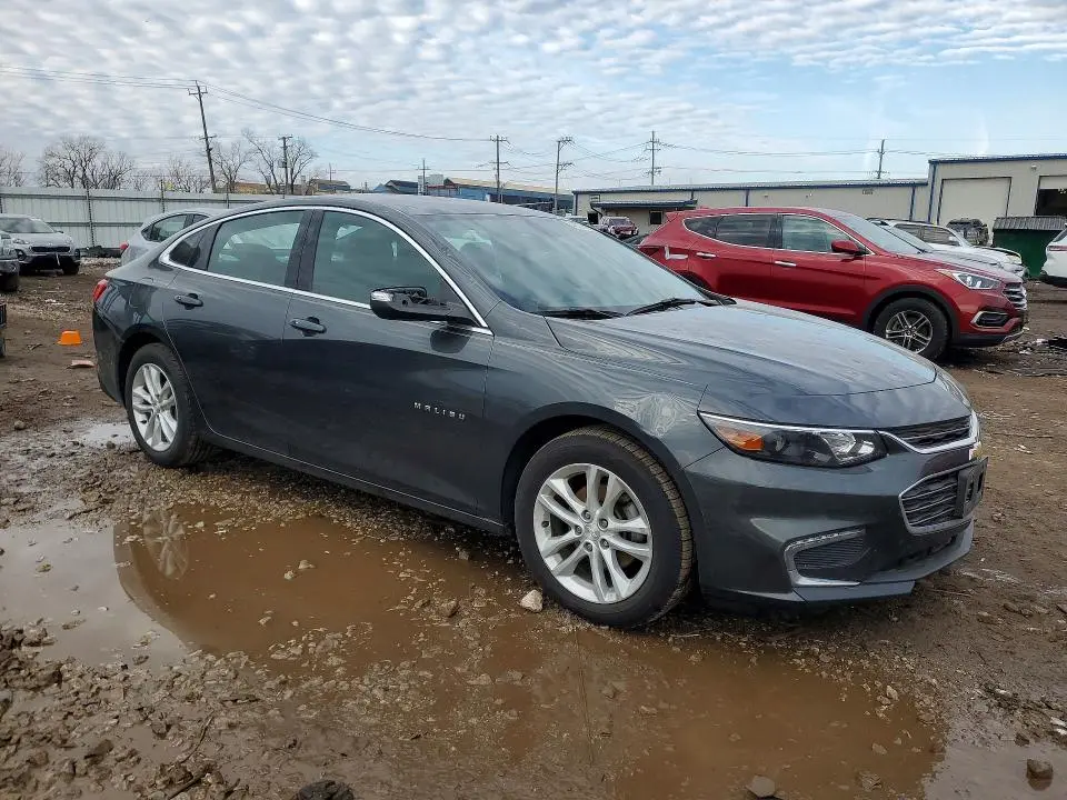 2018 CHEVROLET MALIBU LT  
