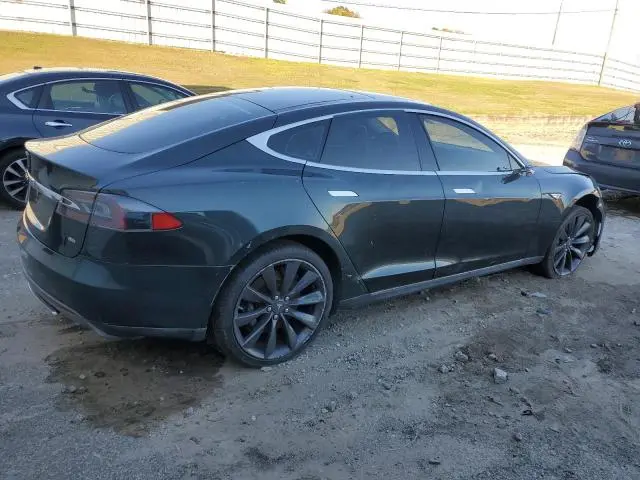 2013 TESLA MODEL S   