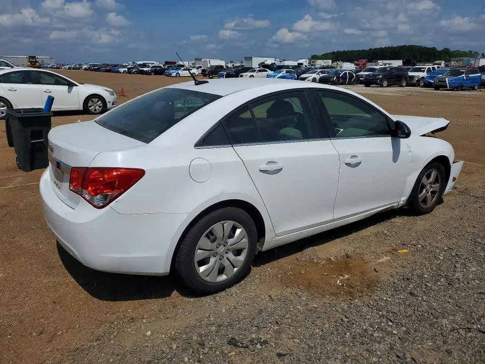 2012 CHEVROLET CRUZE LS  