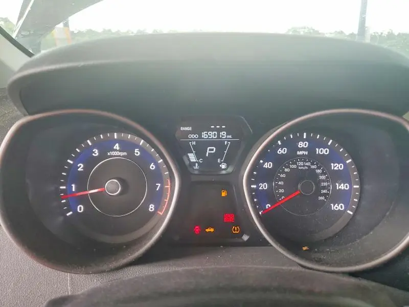 2011 HYUNDAI ELANTRA GLS  