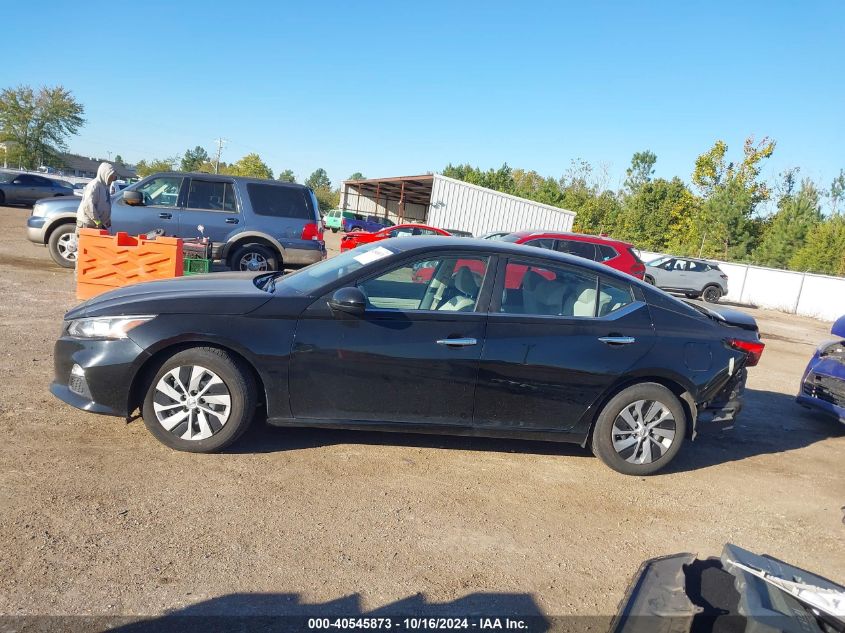 2020 NISSAN ALTIMA S FWD