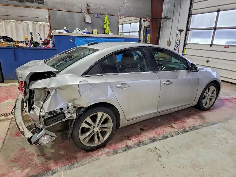2015 CHEVROLET CRUZE LTZ  